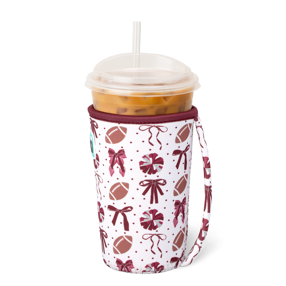 We've Got Spirit Maroon Medium Iced Cup Coolie