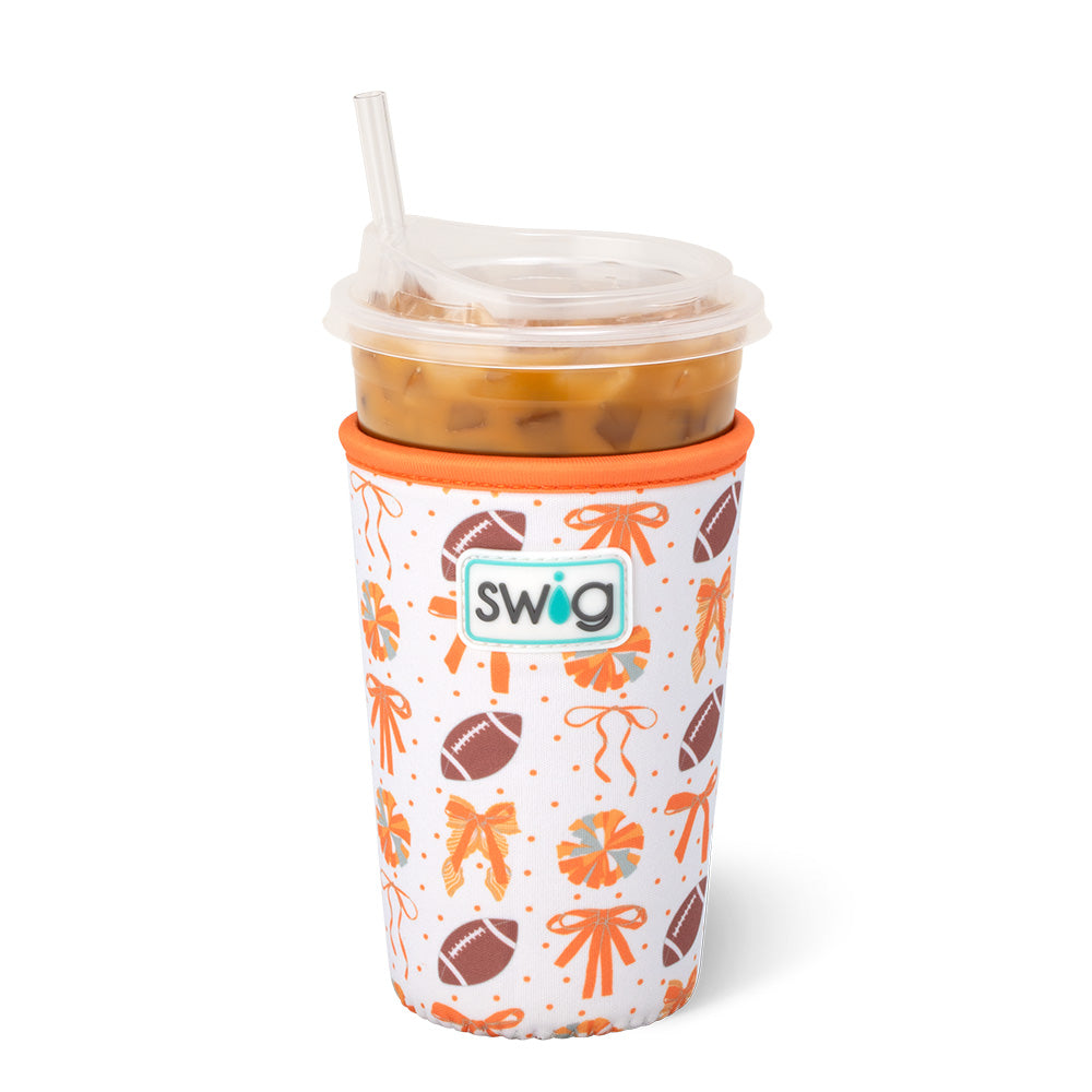 We've Got Spirit Orange Medium Iced Cup Coolie
