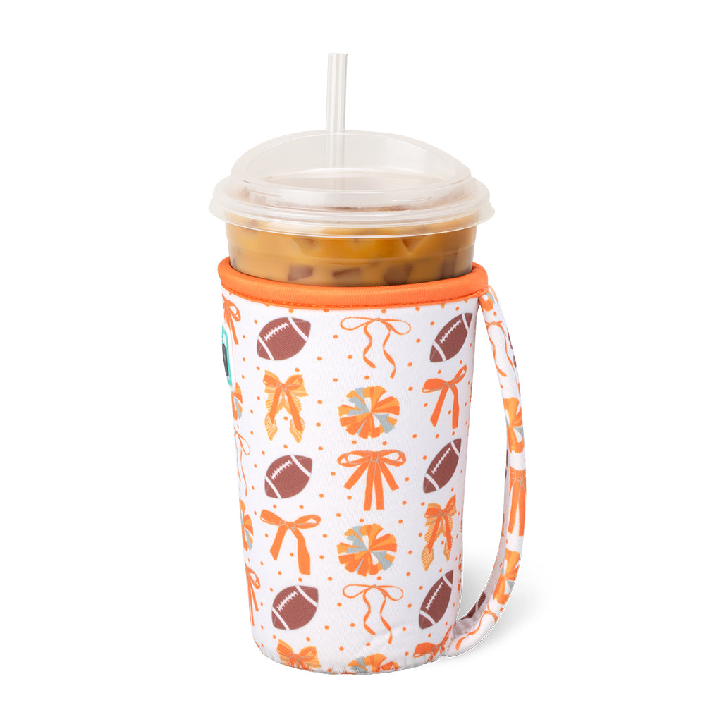 We've Got Spirit Orange Medium Iced Cup Coolie