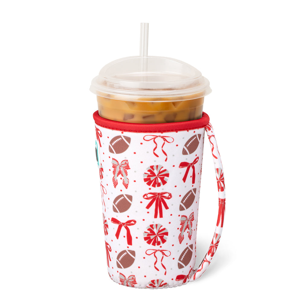 We've Got Spirit Red + Grey Medium Iced Cup Coolie