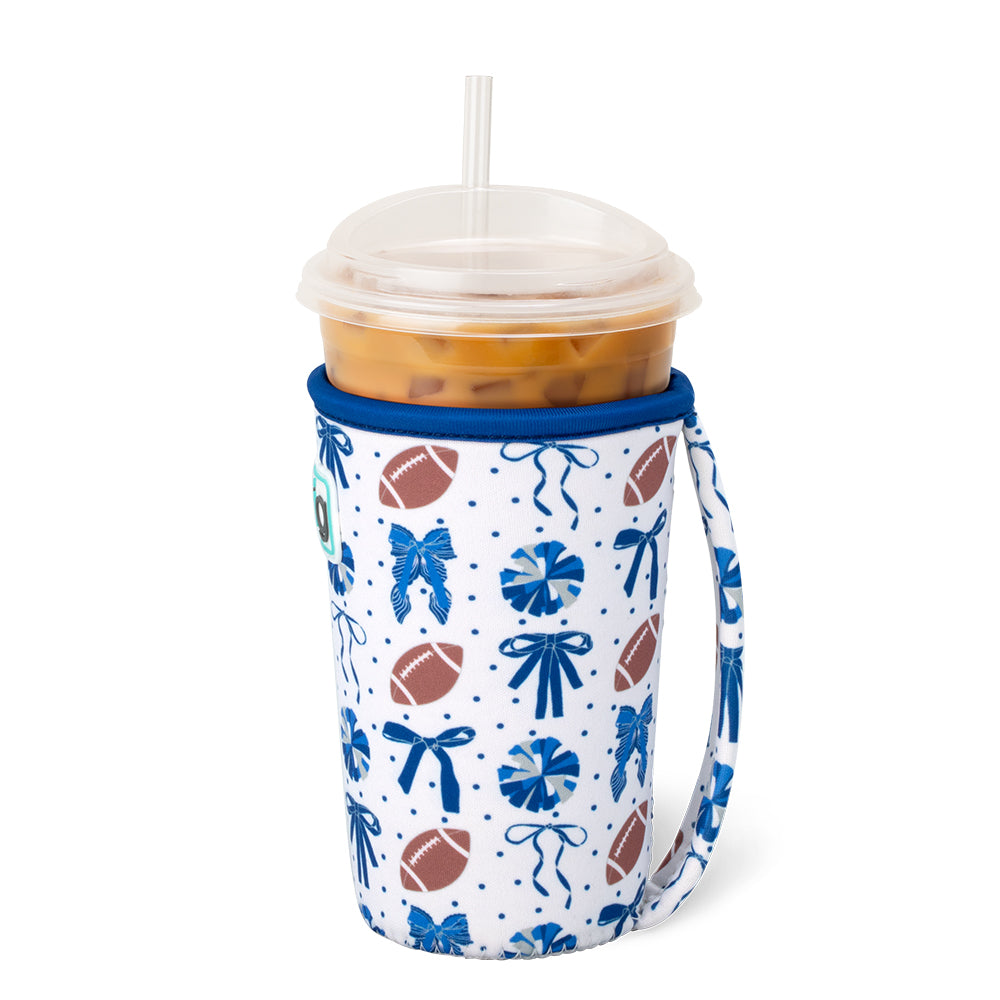 We've Got Spirit Royal Medium Iced Cup Coolie