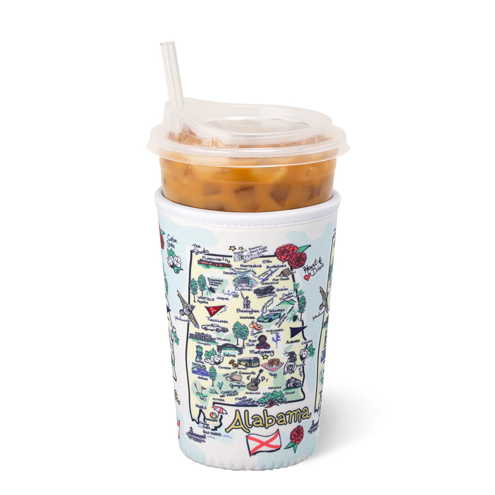 Swig Life Alabama Insulated Neoprene Iced Cup Coolie