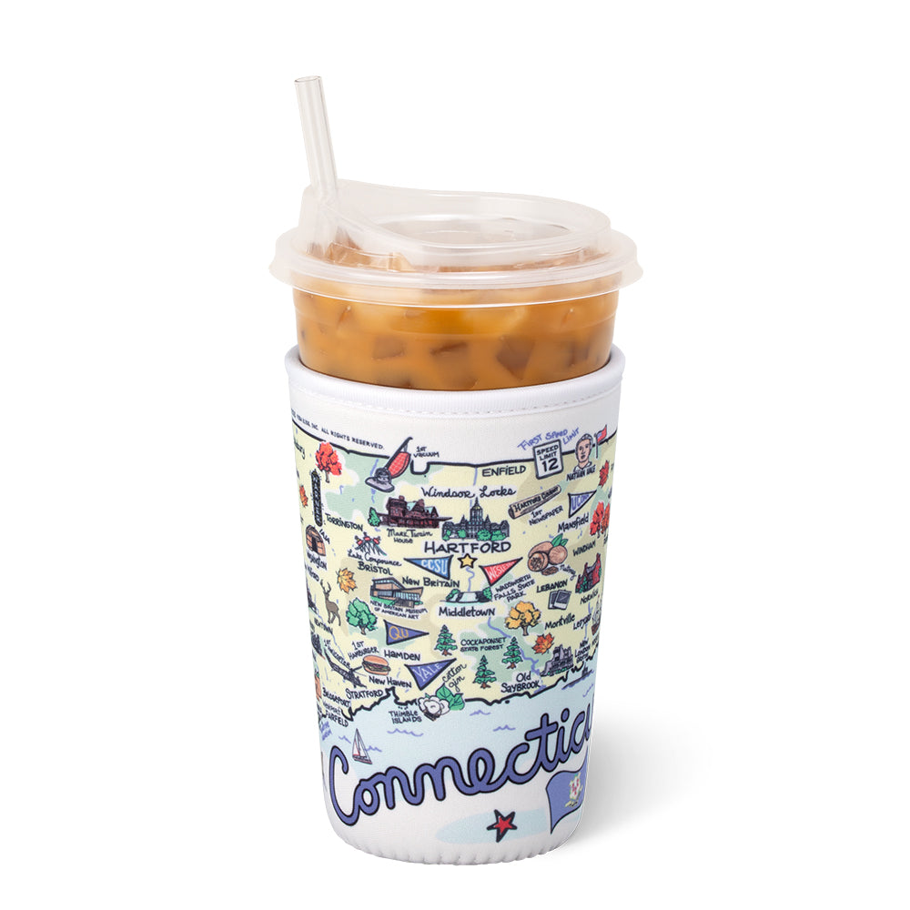 Swig Life Connecticut Insulated Neoprene Iced Cup Coolie