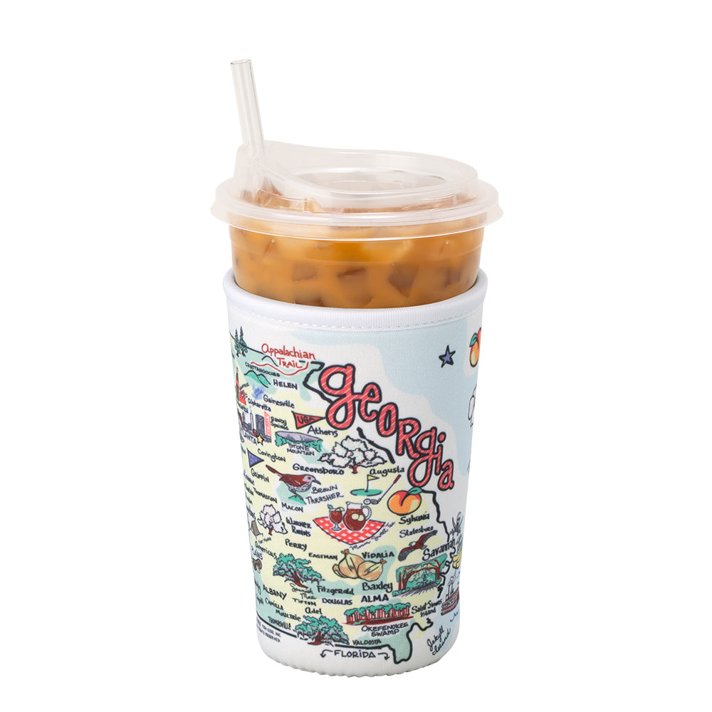 Swig Life Georgia Insulated Neoprene Iced Cup Coolie