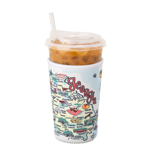 Swig Life Georgia Insulated Neoprene Iced Cup Coolie