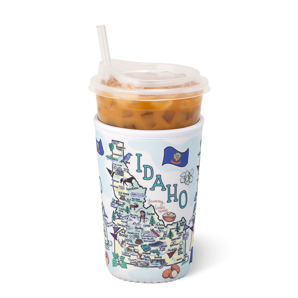 Swig Life Idaho Insulated Neoprene Iced Cup Coolie