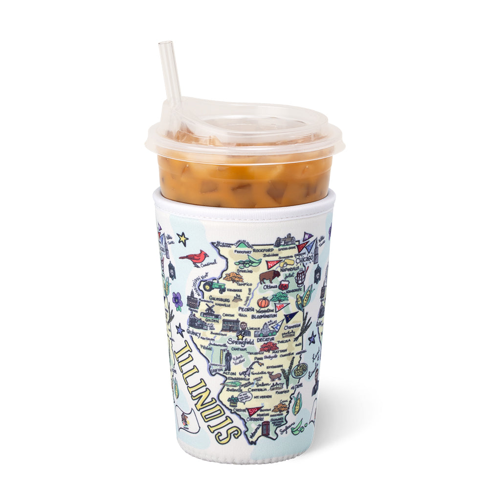 Swig Life Illinois Insulated Neoprene Iced Cup Coolie