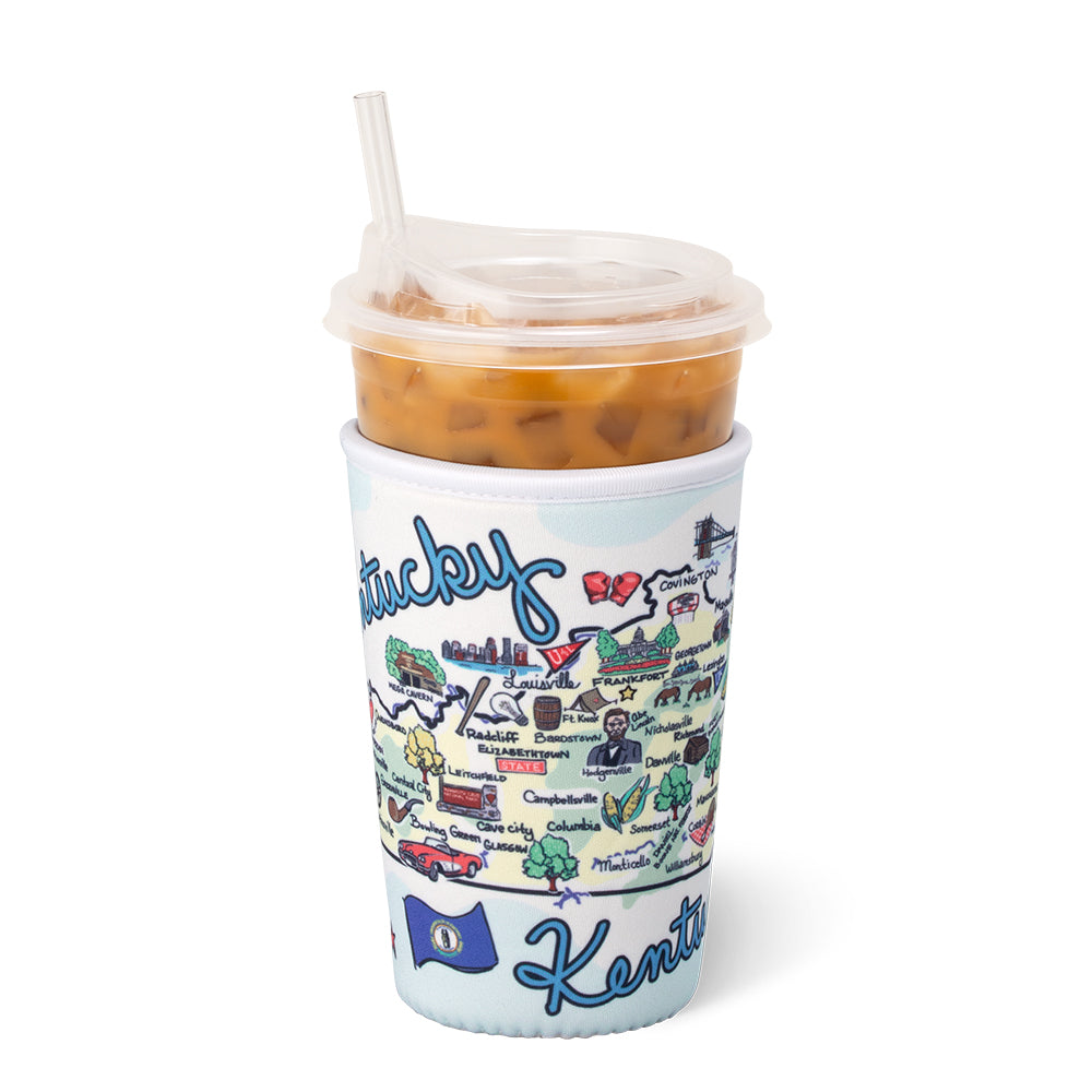 Swig Life Kentucky Insulated Neoprene Iced Cup Coolie