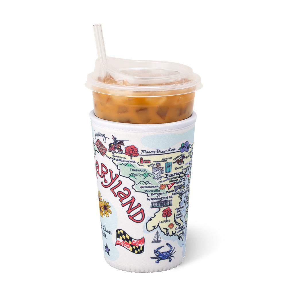 Swig Life Maryland Insulated Neoprene Iced Cup Coolie