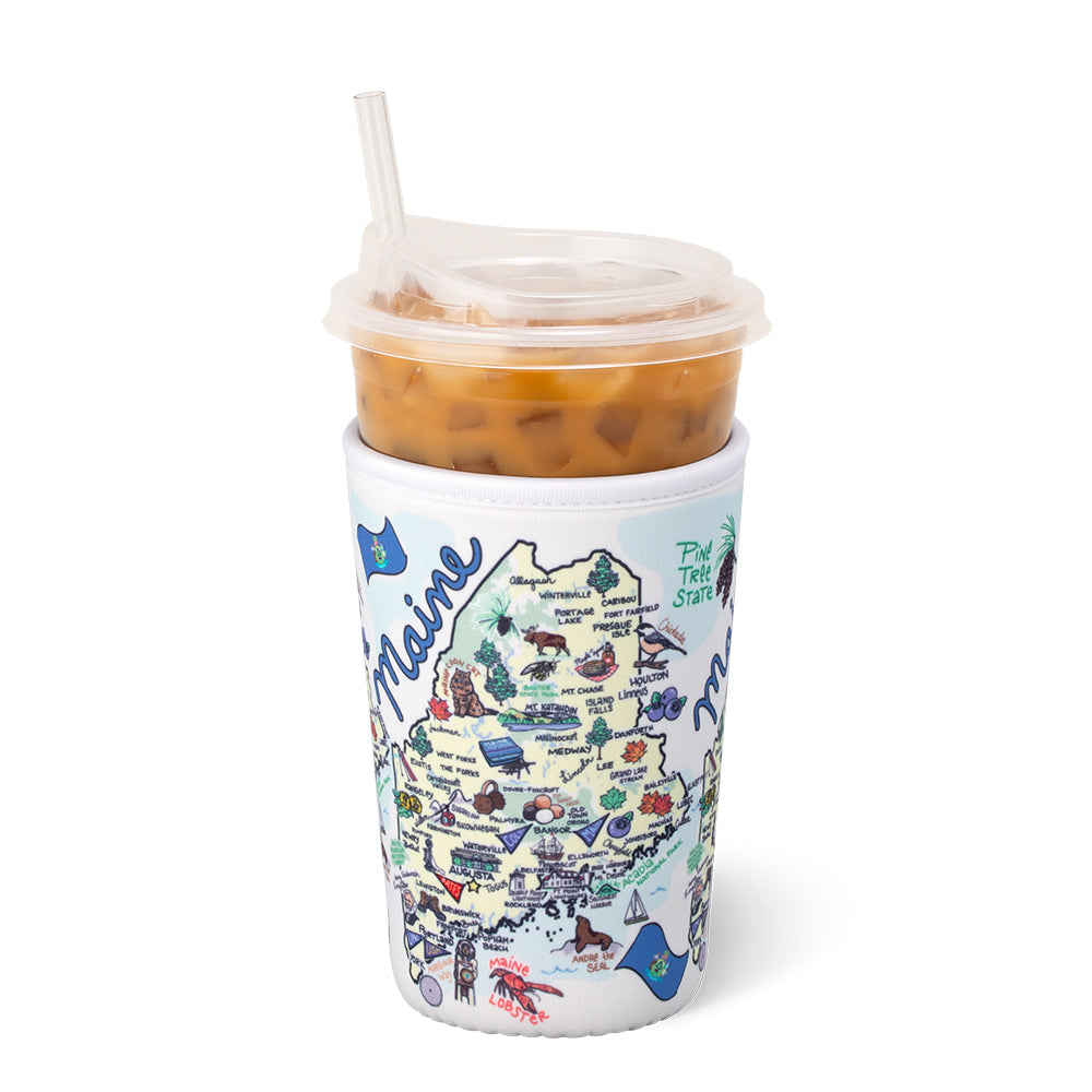 Swig Life Maine Insulated Neoprene Iced Cup Coolie