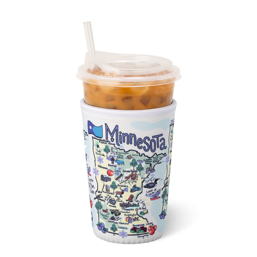 Swig Life Minnesota Insulated Neoprene Iced Cup Coolie