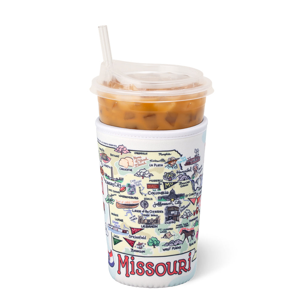 Swig Life Missouri Insulated Neoprene Iced Cup Coolie
