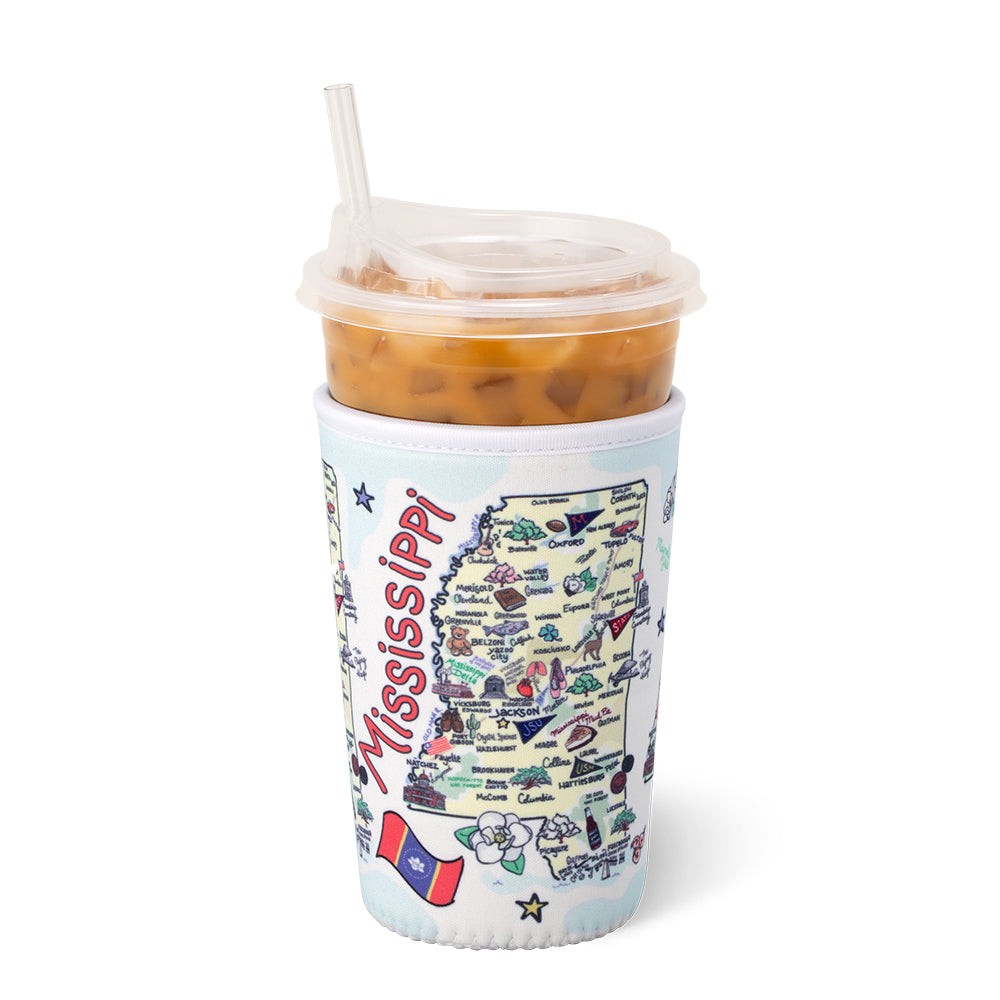 Swig Life Mississippi Insulated Neoprene Iced Cup Coolie