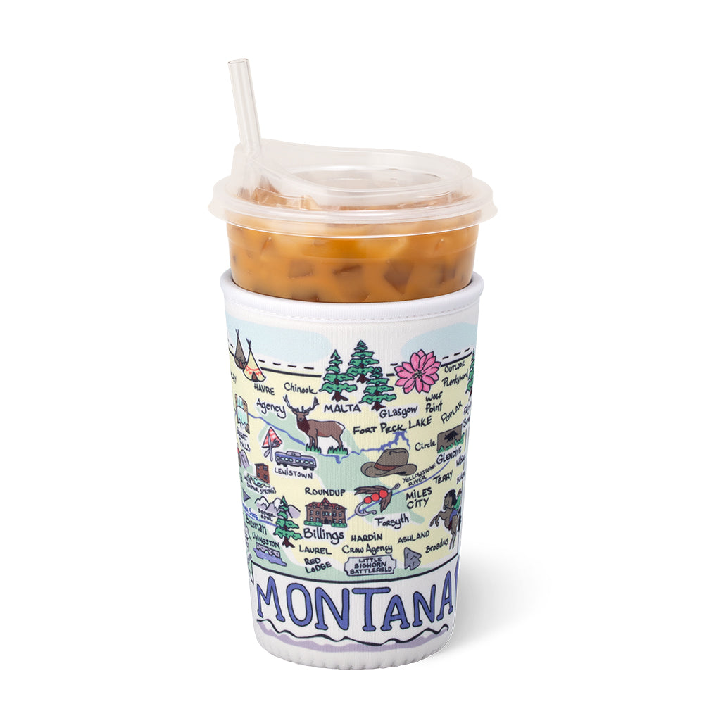 Swig Life Montana Insulated Neoprene Iced Cup Coolie