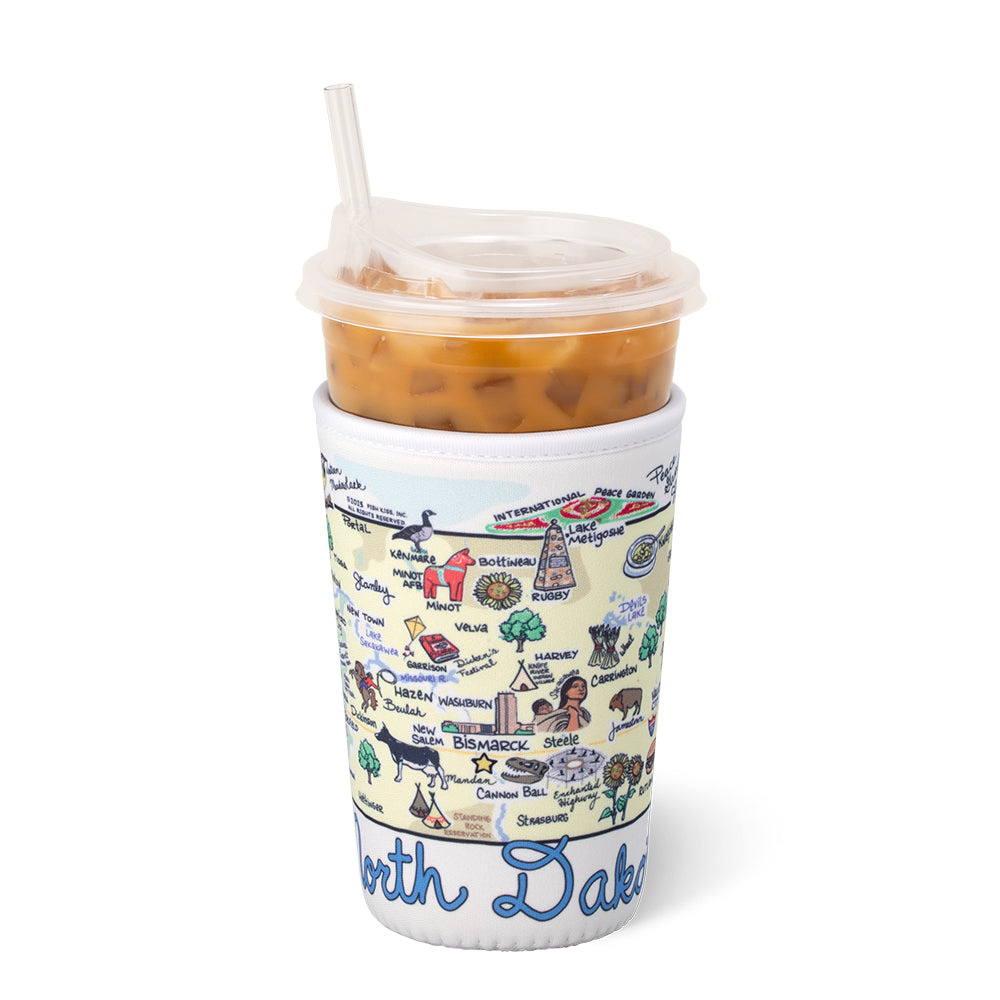 Swig Life South Dakota Insulated Neoprene Iced Cup Coolie