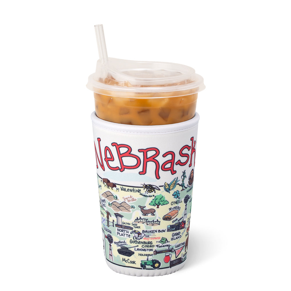 Swig Life Nebraska Insulated Neoprene Iced Cup Coolie