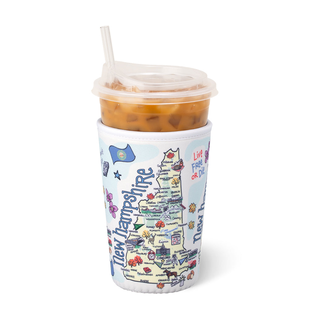 Swig Life New Hampshire Insulated Neoprene Iced Cup Coolie