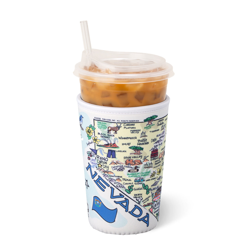 Swig Life Nevada Insulated Neoprene Iced Cup Coolie