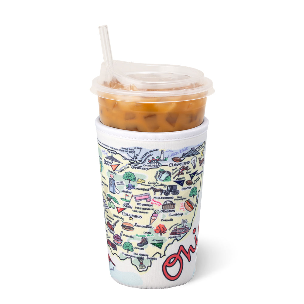 Swig Life Ohio Insulated Neoprene Iced Cup Coolie