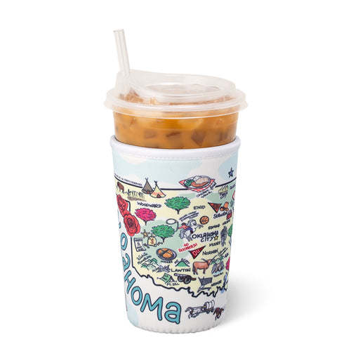 Swig Life Oklahoma Insulated Neoprene Iced Cup Coolie