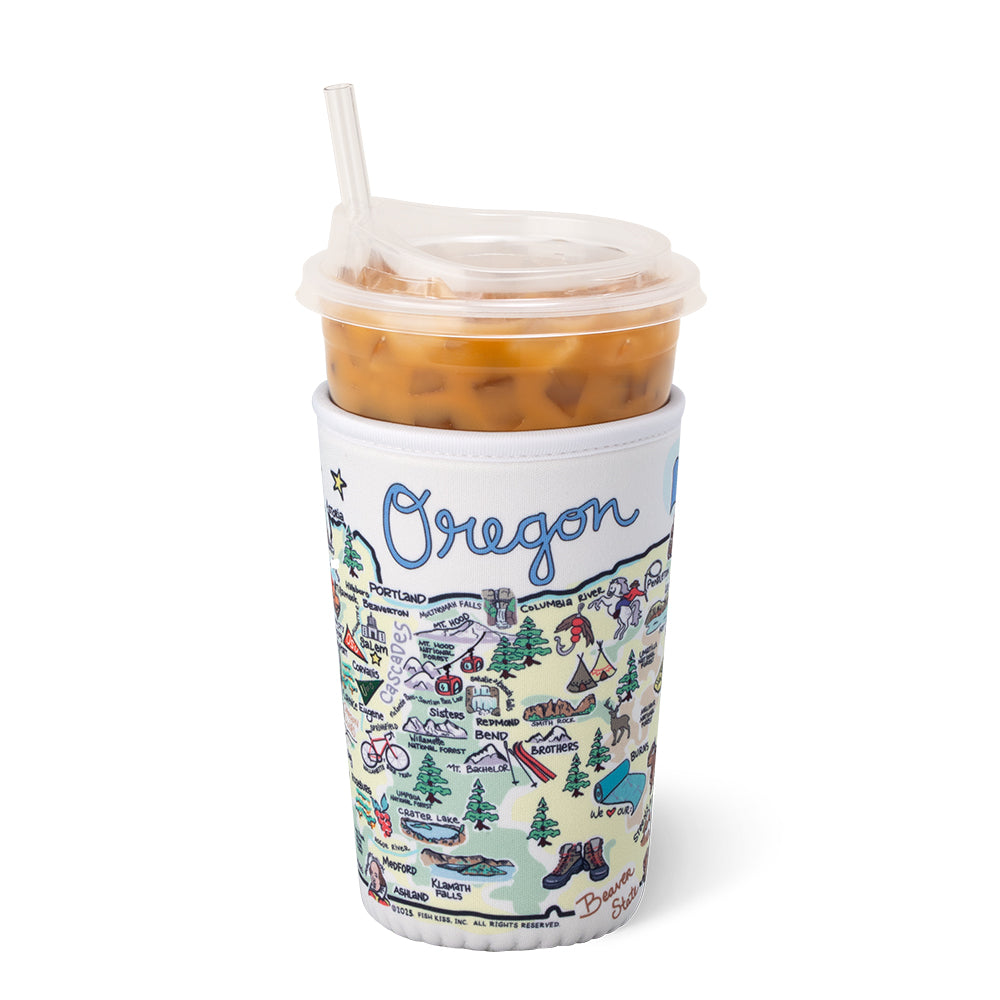 Swig Life Oregon Insulated Neoprene Iced Cup Coolie