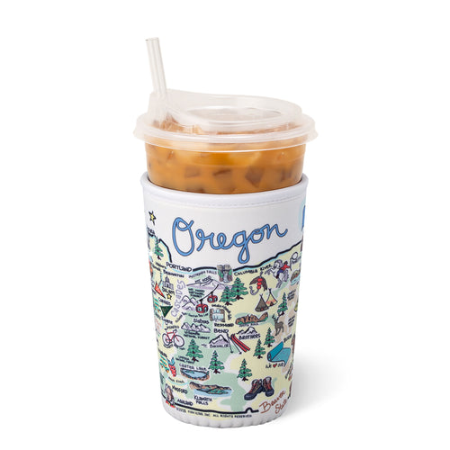 Swig Life Oregon Insulated Neoprene Iced Cup Coolie
