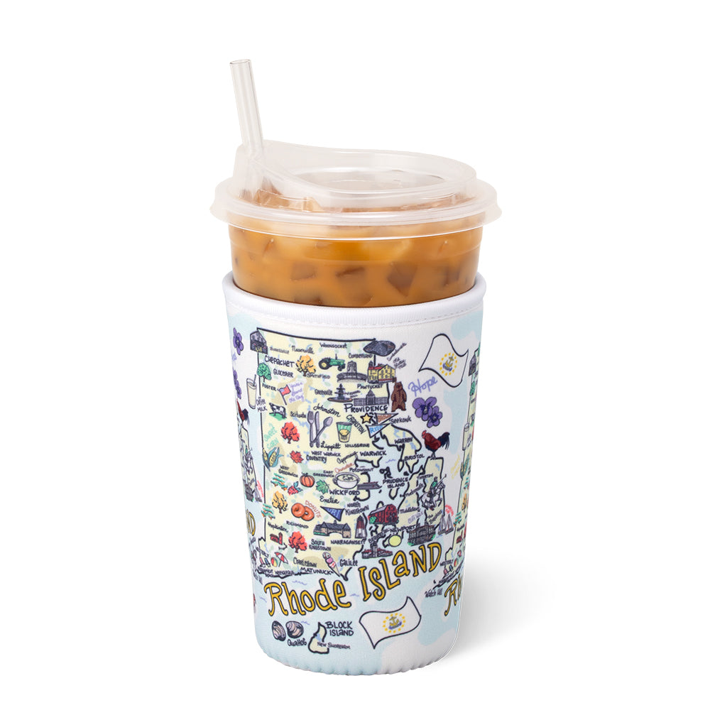 Swig Life Rhode Island Insulated Neoprene Iced Cup Coolie