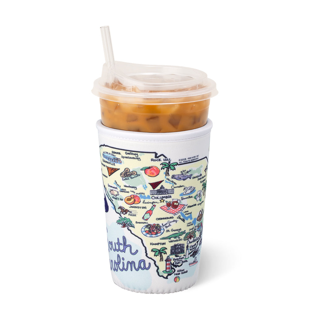 Swig Life South Carolina Insulated Neoprene Iced Cup Coolie