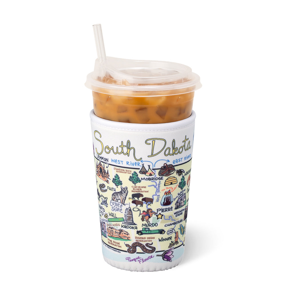 Swig Life South Dakota Insulated Neoprene Iced Cup Coolie