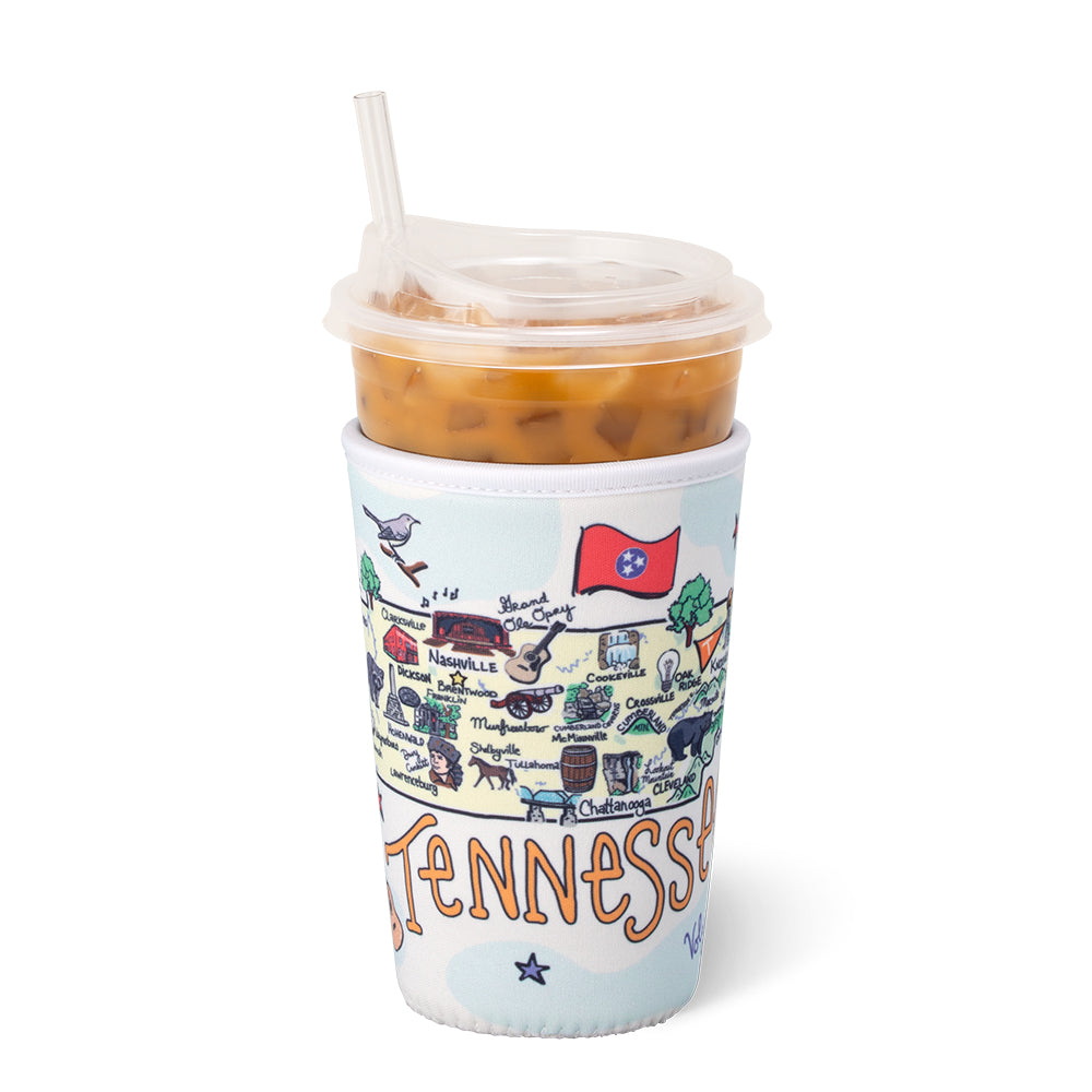 Swig Life Tennessee Insulated Neoprene Iced Cup Coolie