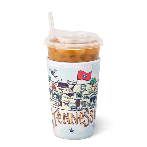 Orange Can + Bottle Cooler 12oz