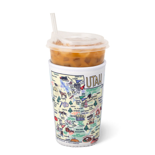 Swig Life Utah Insulated Neoprene Iced Cup Coolie