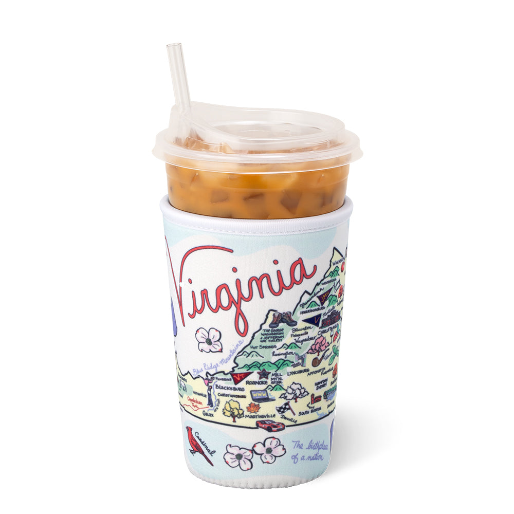 Swig Life Virginia Insulated Neoprene Iced Cup Coolie