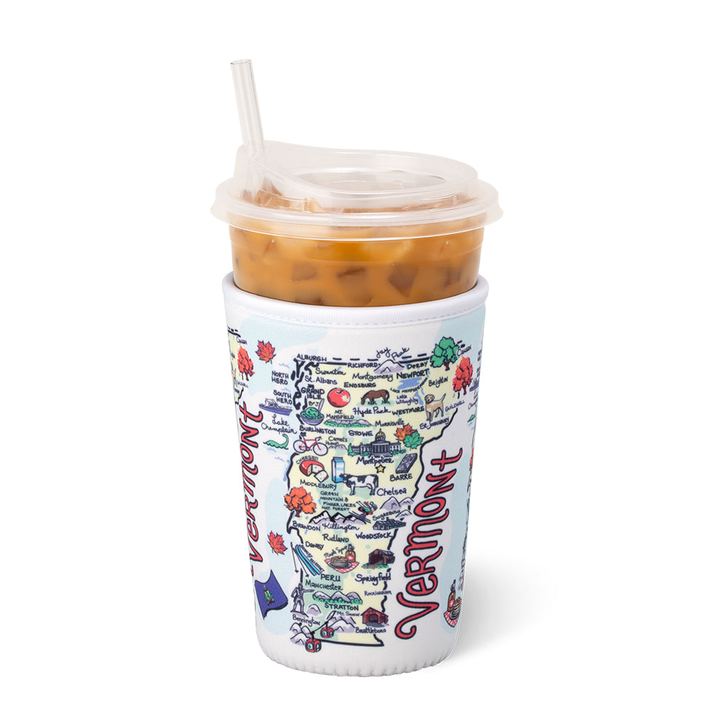 Swig Life Vermont Insulated Neoprene Iced Cup Coolie
