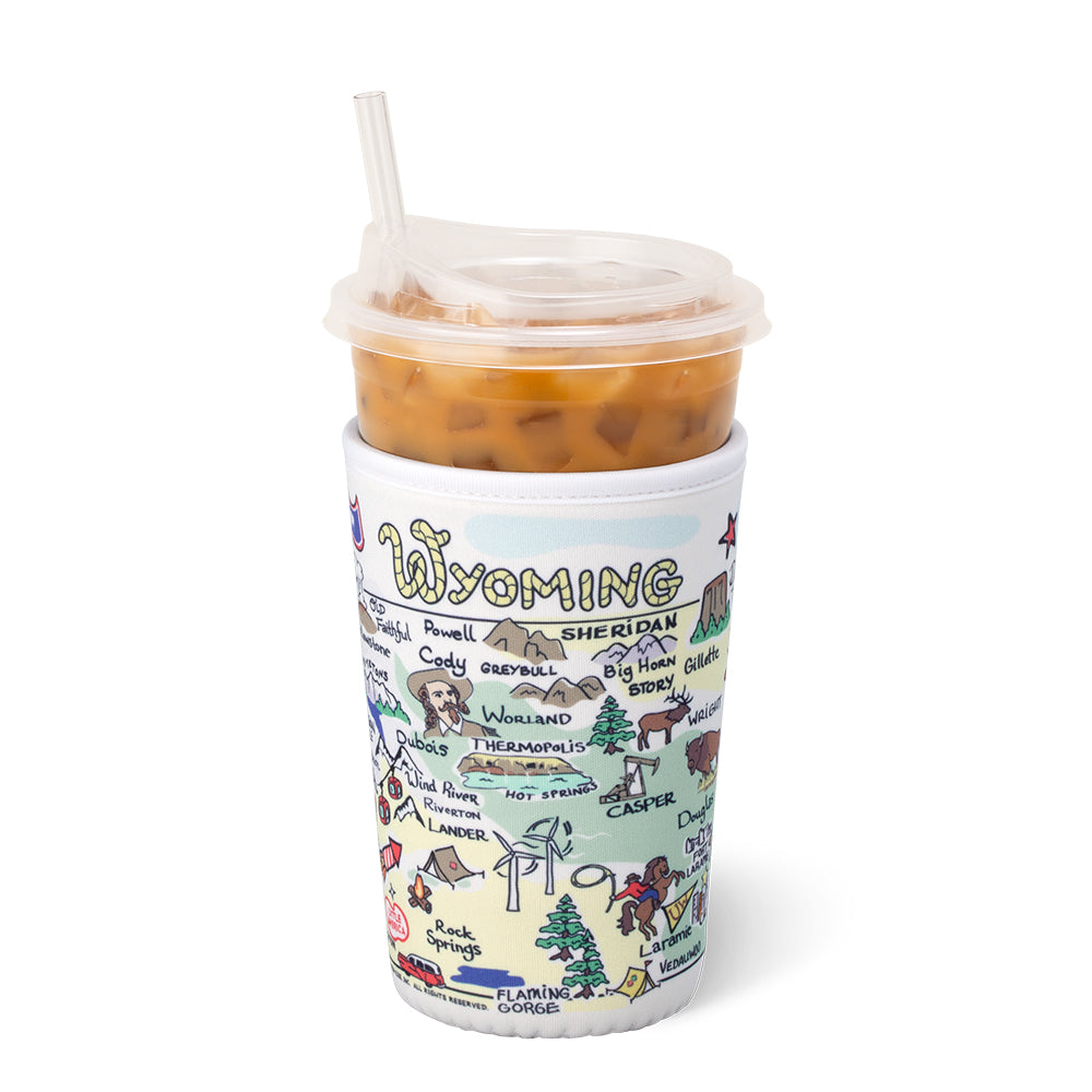 Swig Life Wyoming Insulated Neoprene Iced Cup Coolie