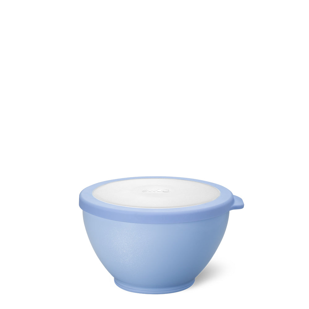 Shimmer Periwinkle Lunch Bowl Set 60oz