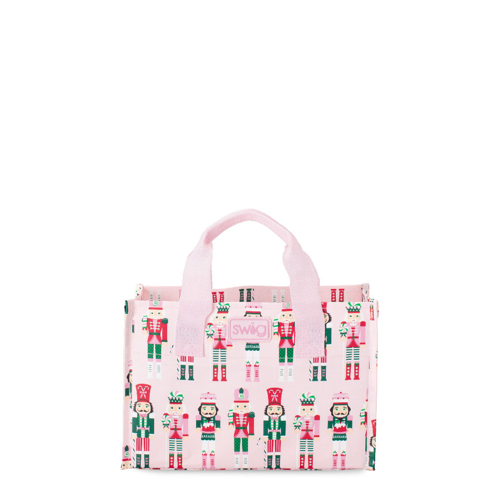 Sugar Plum Soldiers Small Reusable Gift Bag