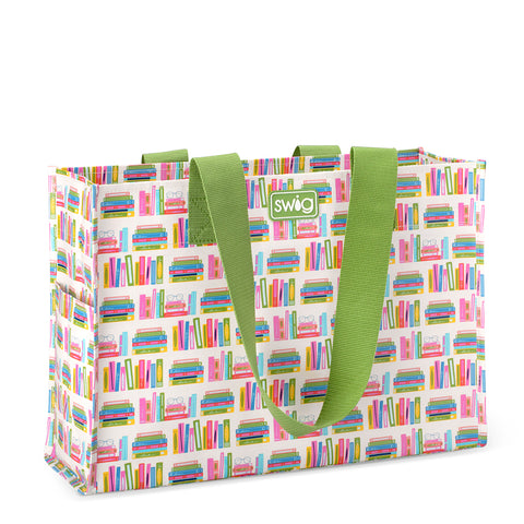 Book Club Jumbo Tote Bag