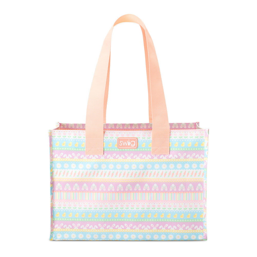 Bunny Trail Large Reusable Bag