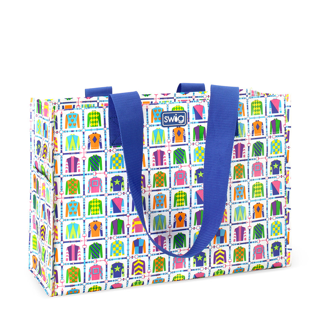Jockey Club Large Reusable Gift Bag