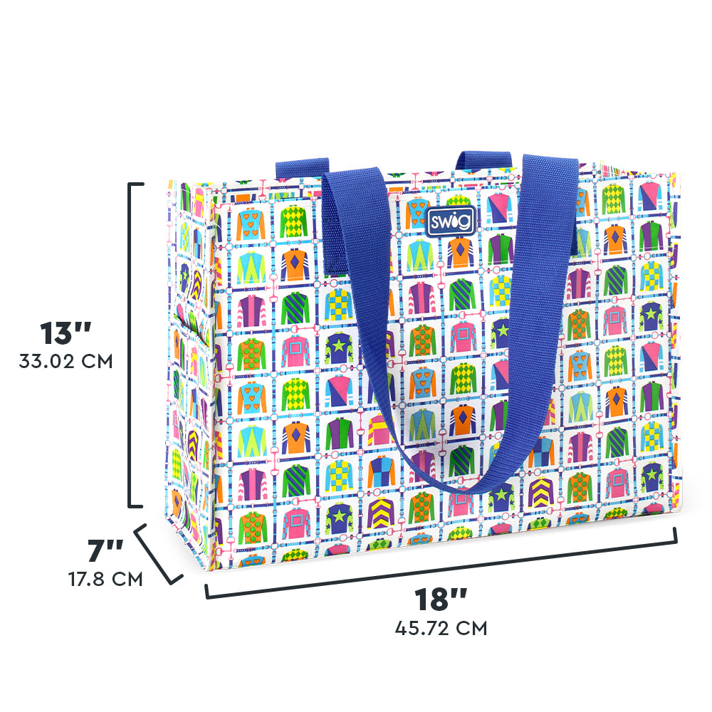 Jockey Club Large Reusable Gift Bag