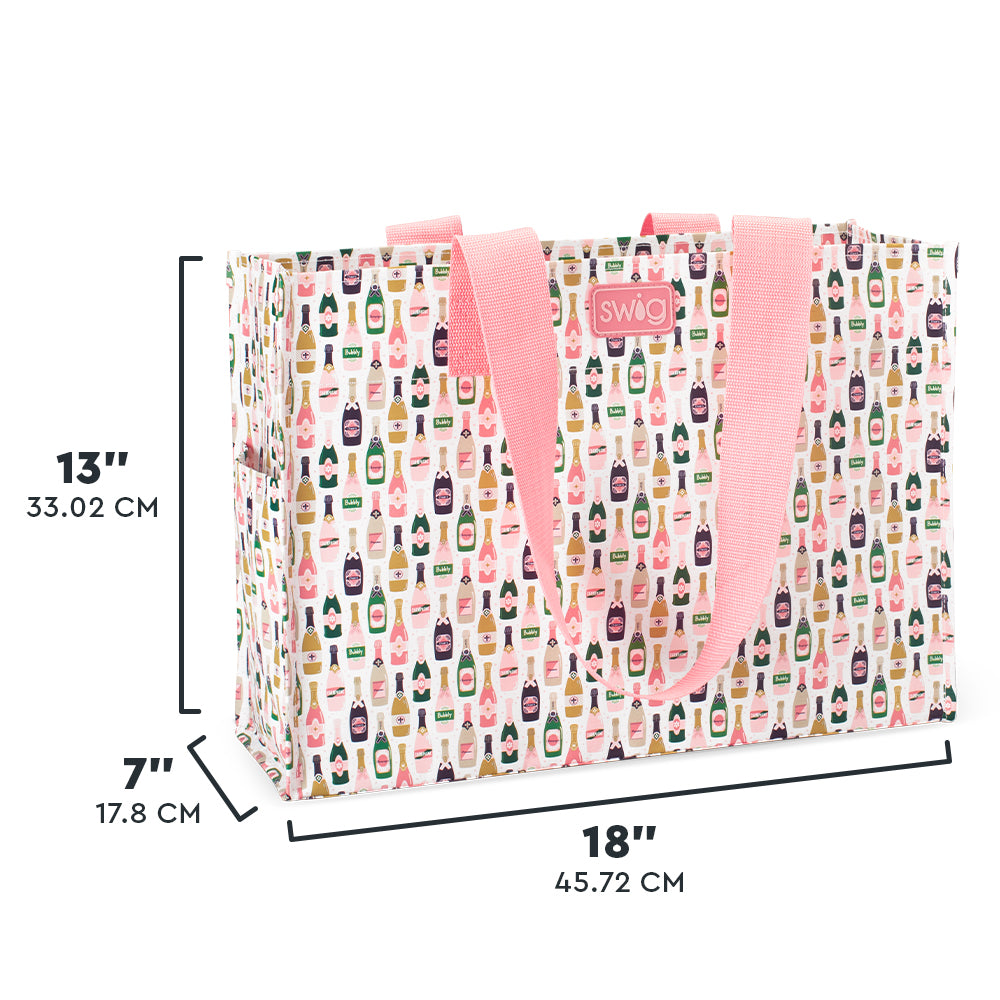 Bubbly Large Reusable Gift Bag