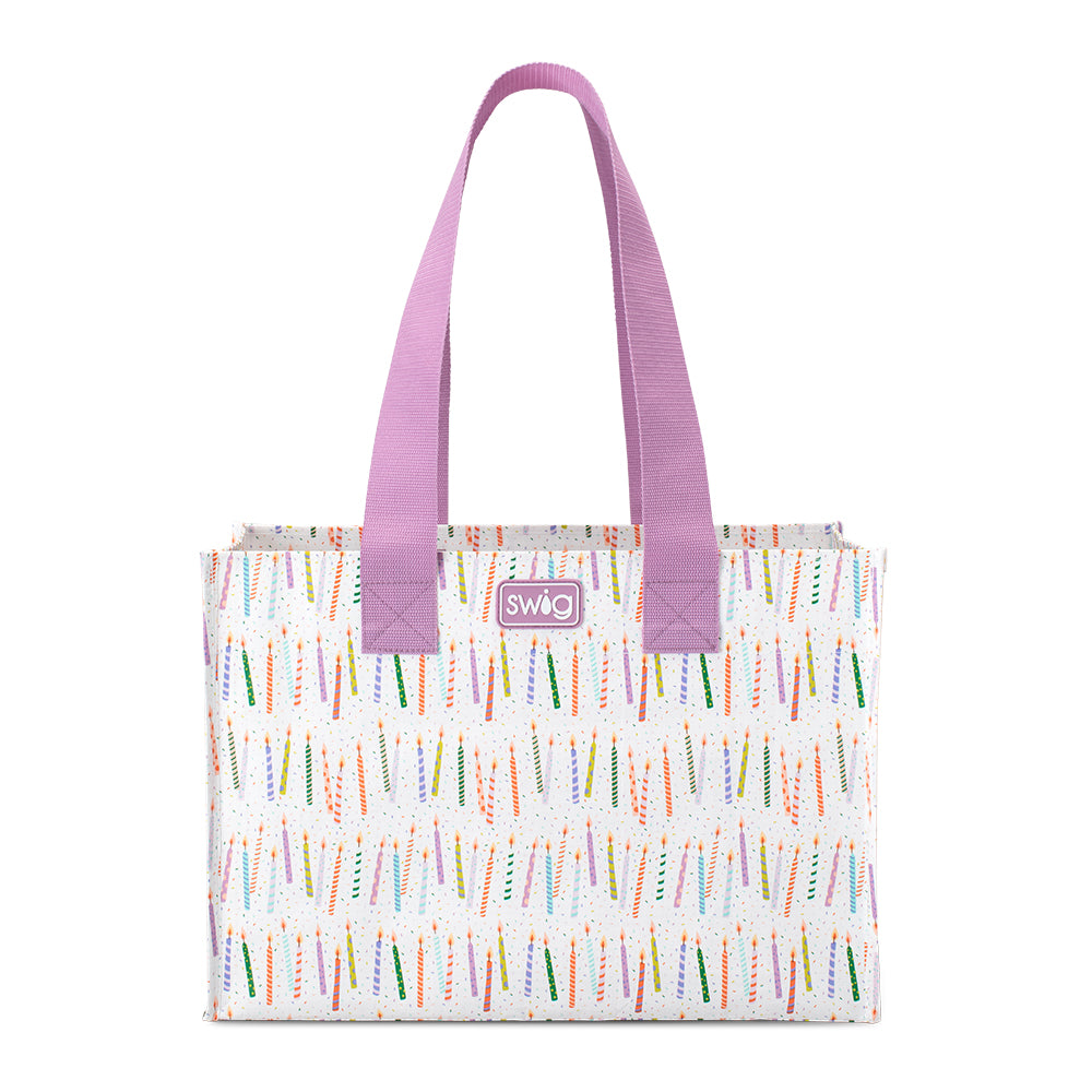 Make a Wish Large Reusable Bag