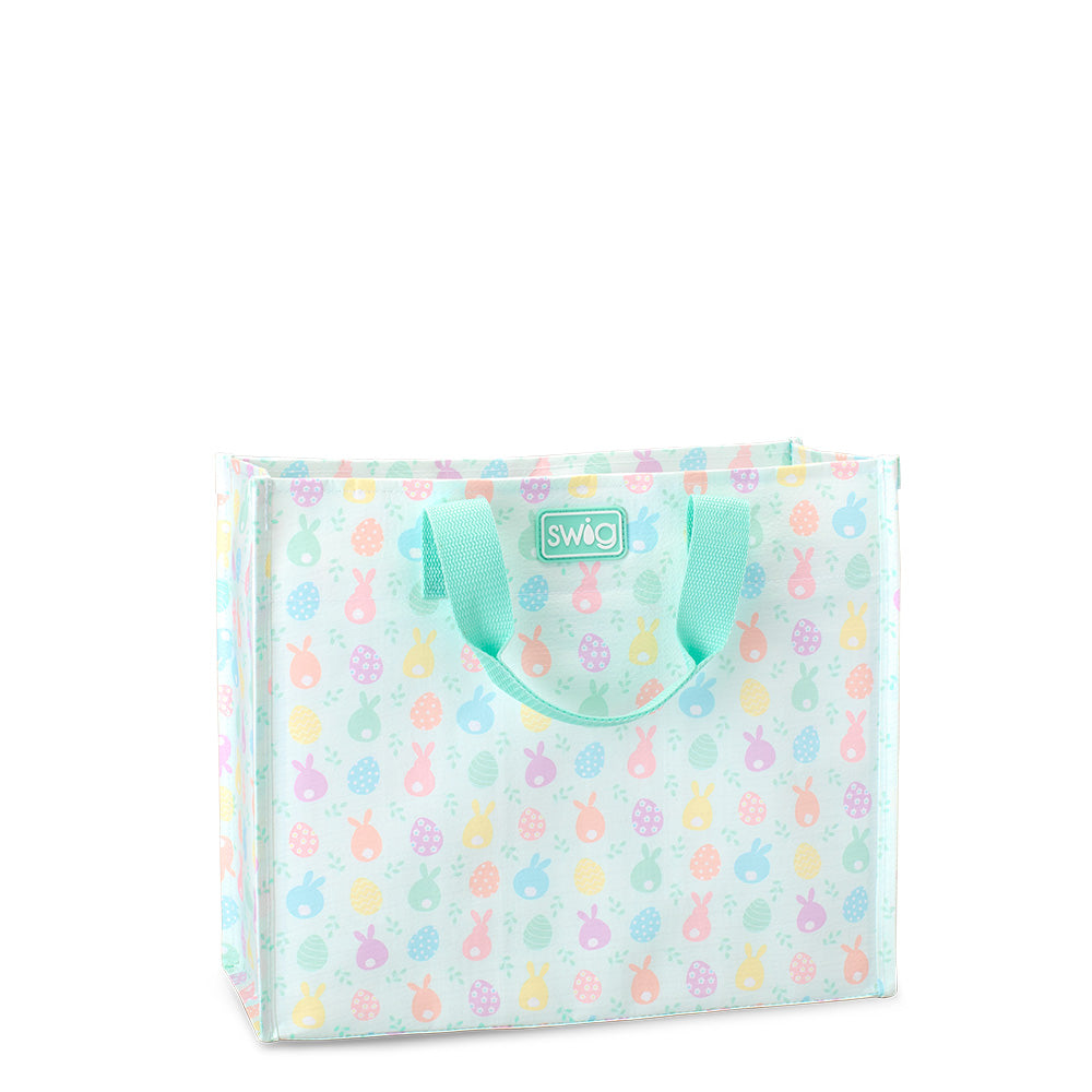 Swig Life Egg Hunt Laminated Medium Reusable Bag