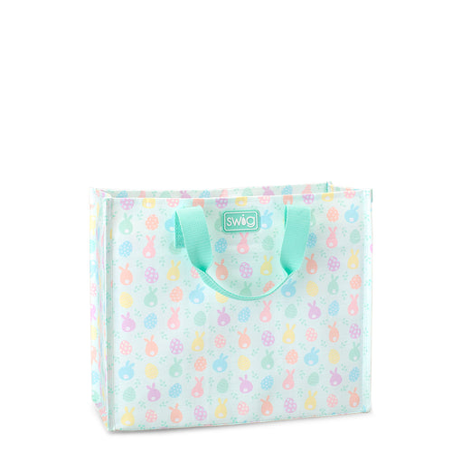 Swig Life Egg Hunt Laminated Medium Reusable Bag