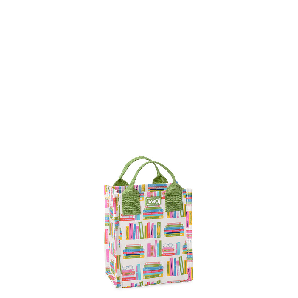 Book Club Mini Reusable Gift Bag