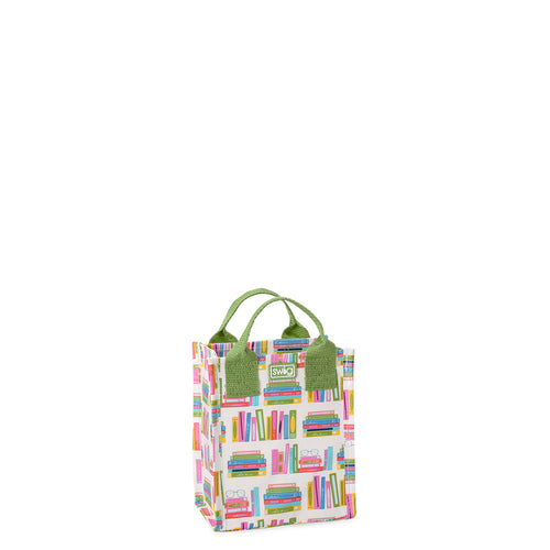 Book Club Mini Reusable Gift Bag