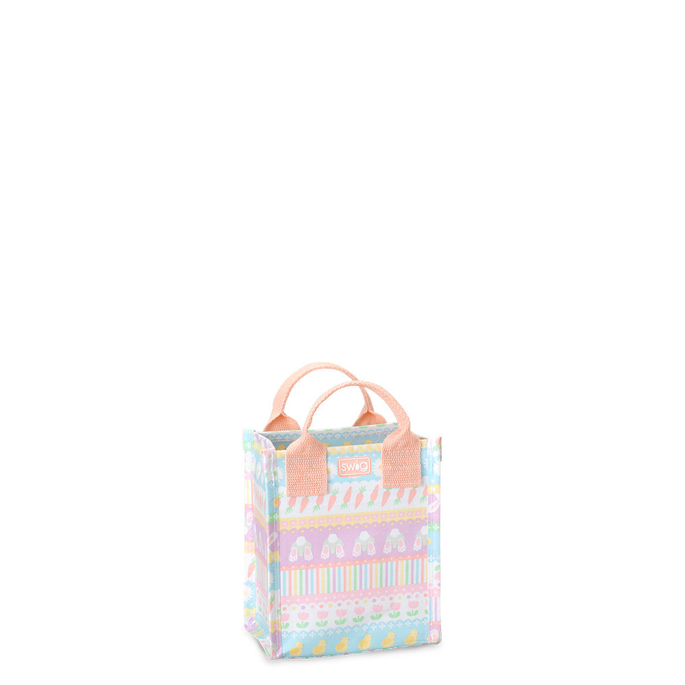Swig Life Bunny Trail Laminated Mini Reusable Bag
