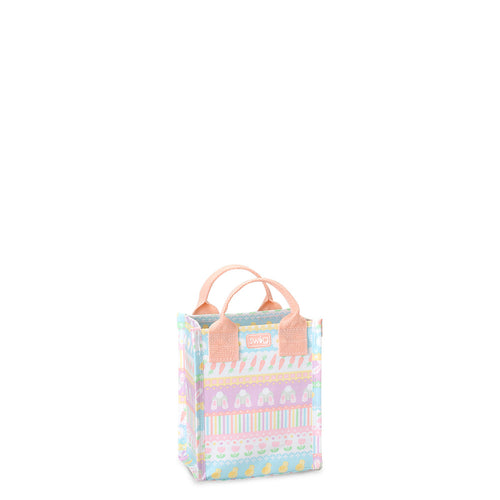 Swig Life Bunny Trail Laminated Mini Reusable Bag