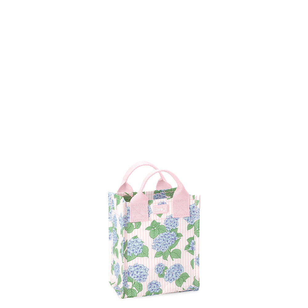Hydrangeas Mini Reusable Gift Bag